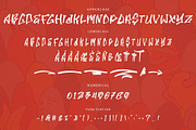FABERK Graffiti Font, a Handwritten Font by NTC Graphic (Thumbnail 8 of 9)
