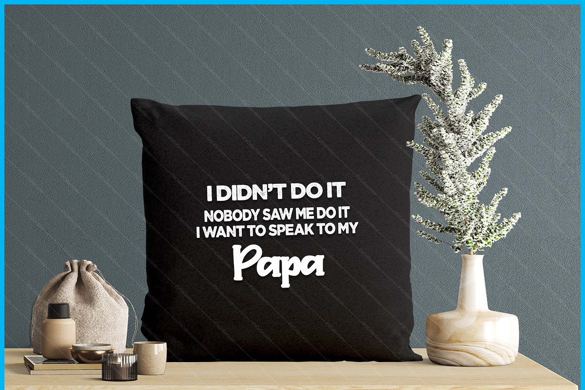 Funny Grandkids Quote Papa SVG PNG, a Graphic by Creativeusart (Photo 4 of 4)