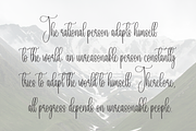 Baby Boho | Script Font, a Blackletter Font by Scratchones (Thumbnail 6 of 9)