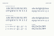 Rogria Serif - Luxury Modern Elegant, a Serif Font by roomspace creative lab (Thumbnail 11 of 12)