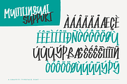 Union Lesson | Graffiti Typeface, a Handwritten Font by Denustudios (Thumbnail 13 of 15)