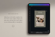 Asana Social Media Kit, a Social Media Template by Ruben Stom (Thumbnail 8 of 19)