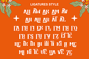 Rolinks - Rounded Display Font, a Font by RagamKata (Thumbnail 9 of 10)