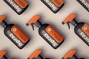 Spray Bottle Mock-up, a Packaging Mockup by Se٧enStudio (Thumbnail 11 of 12)