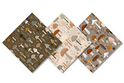 Cute Boho Seamless Patterns Bundle, a Pattern Graphic by Canvas Craft (Thumbnail 6 of 6)