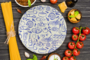 Italy pattern, a Graphic by Groovy Arts (Thumbnail 3 of 5)