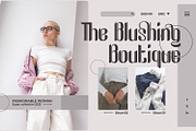 Reaghen - Retro Display Font, a Sans Serif Font by Zeatype (Thumbnail 2 of 11)