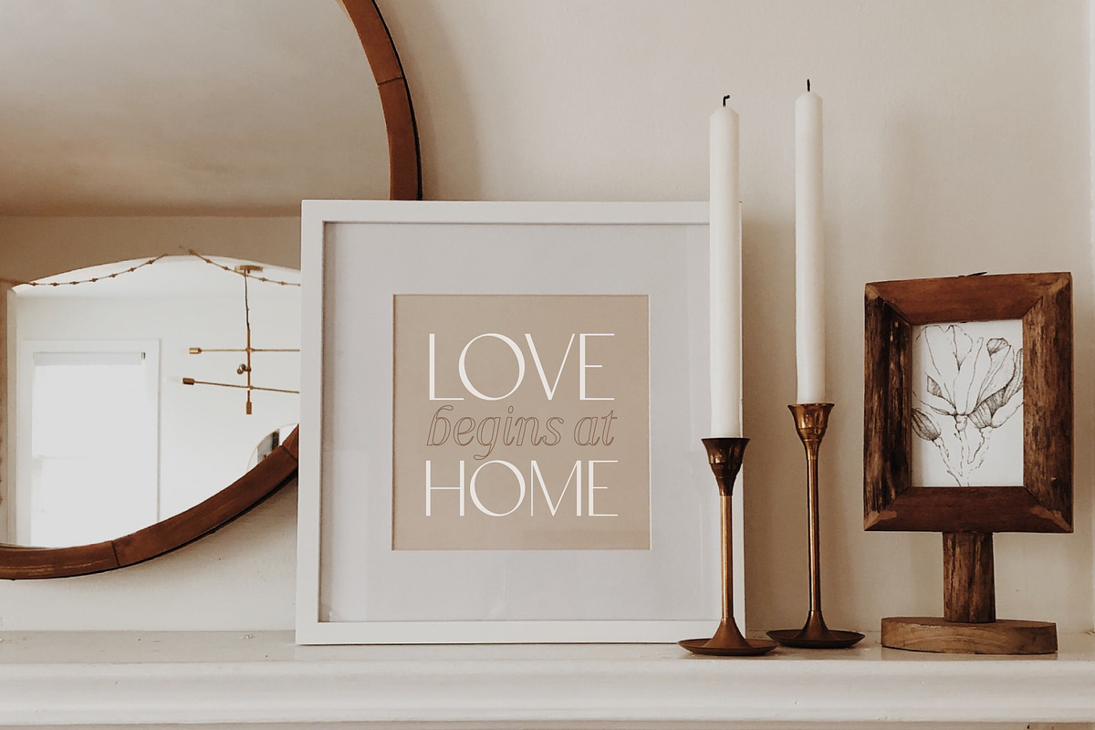 Aster Glow | Spring font duo, a Sans Serif Font by Anna Zakharchenko (Photo 7 of 19)