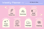 Daily Note - Neat Handwriting Font, a Handwritten Font by Kanink Studio (Thumbnail 6 of 8)