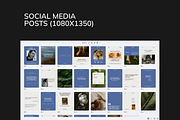60 Social Media Instagram Templates, a Social Media Template by AnaGrids (Thumbnail 6 of 11)