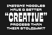 Basler - Reverse Contrast Sans, a Sans Serif Font by Mbonster Design Studio (Thumbnail 13 of 15)
