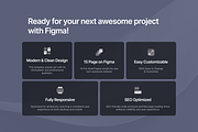 Atomify – SaaS AI Landing Page Kit, an UI Kit Template by AtelierDuVow (Thumbnail 2 of 5)