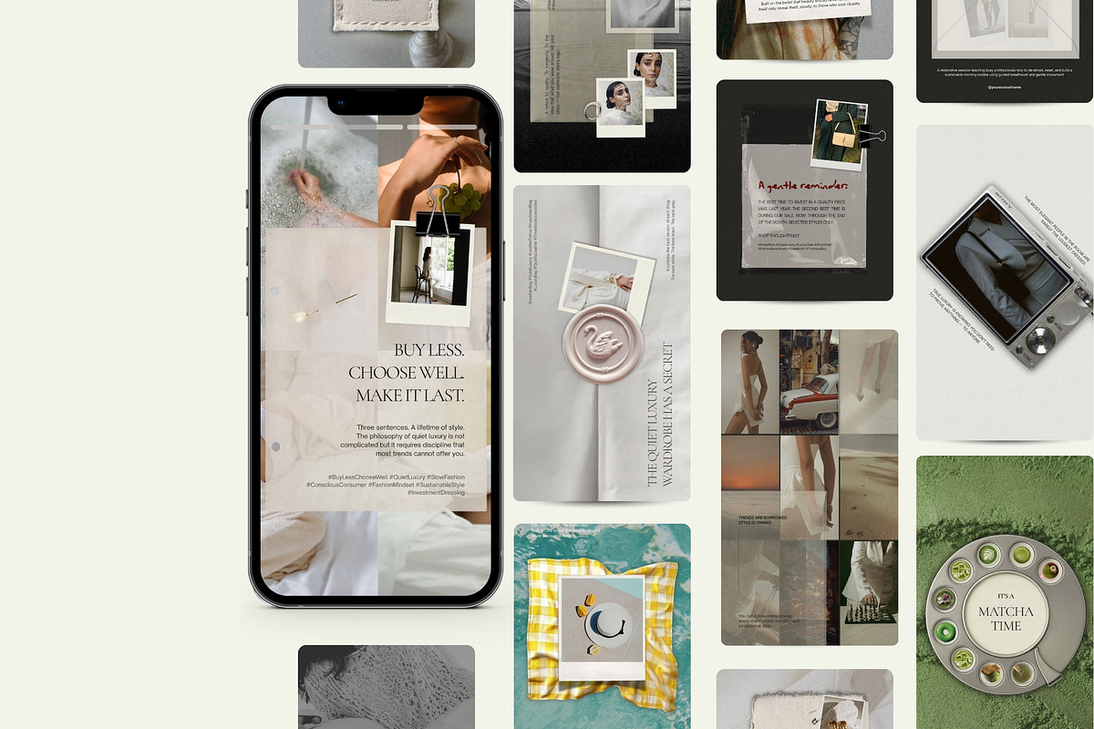 Aesthetic Canva Brand Kit, a Social Media Template by Pani Temp. (Photo 4 of 14)