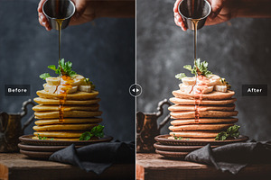 Yummy Food Pro Lightroom Presets