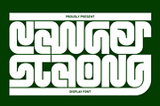 Canger Staong - Display Type, a Symbol Font by NuType (Thumbnail 1 of 13)