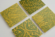 Gold Glitter William Morris Patterns, a Pattern Graphic by ARTOZEN DIGITAL (Thumbnail 5 of 20)