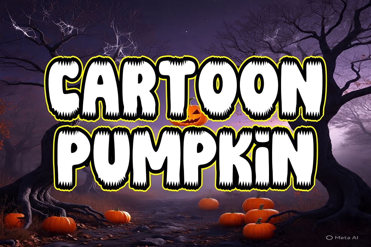 Halloween Park - Display Font, a Font by KiddoGlyphs Studio (Photo 2 of 5)