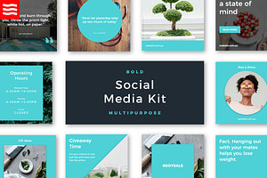 Bold Social Media Kit