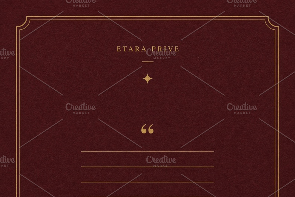 ETARA Privé House Social System, an Object Graphic by ETARA by Mea Hau (Photo 32 of 62)