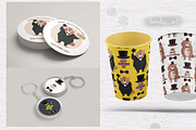 Happy Groundhog Day Clipart, an Animal Illustration by tamatus_art (Thumbnail 3 of 8)