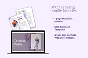 UGC Creator | Ugc creator portfolio, a Landing Page Template by Modernastic - Canva (Thumbnail 2 of 5)