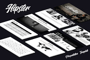 Hipster Powerpoint Template, a Presentation Template by Presentation Official (Thumbnail 1 of 12)