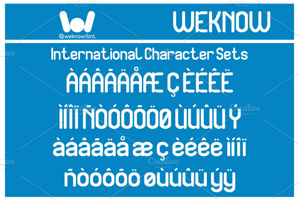 Smile World font, a Sans Serif Font by weknow (Photo 7 of 8)