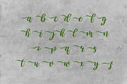Cithronia Brush Font, a Script Font by Anomali Creatype (Thumbnail 10 of 10)