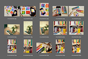 Art Accessories Photo Bundle, a Print Template by ArtChamomile (Thumbnail 5 of 6)