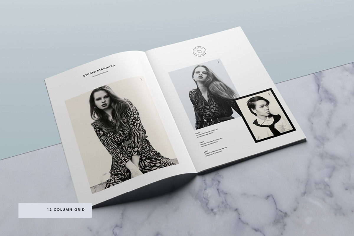 Studio Lookbook, a Brochure Template by Studio Standard (Photo 5 of 5)