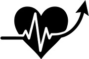 Heart Disease Awareness Vector Set, a Person Illustration by Designer_Momina (Thumbnail 14 of 21)