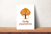 Autumn Brush Font, a Handwritten Font by Sronstudio (Thumbnail 5 of 12)