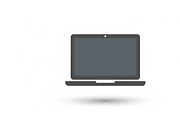 14 EPS. Minimal Laptop Vector Icon, a Solid Icon by adenpinkstore (Thumbnail 13 of 14)