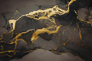 Black marble alcohol ink textures, a Texture Graphic by Anntuan (Thumbnail 5 of 10)