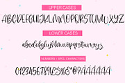 Rosemary The Unicorn Script Font, a Handwritten Font by Freeling Design House (Thumbnail 2 of 7)