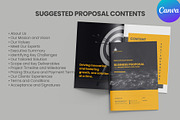 Professional Business Proposal, a Brochure Template by Oshin Design (Thumbnail 7 of 8)