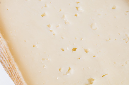 Wedge of Aged Hard Cheese