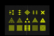 Modern & Abstract Geometric Shapes, an Outline Icon by Creative Zeune (Thumbnail 2 of 3)