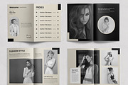 Fashion Magazine Layout, a Magazine Template by ContestDesign (Thumbnail 2 of 3)