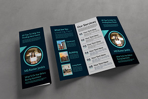 Real Estate Tri Fold Brochure