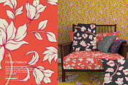 Morris Style Medieval Floral Pattern, a Pattern Graphic by likorbut (Thumbnail 6 of 13)
