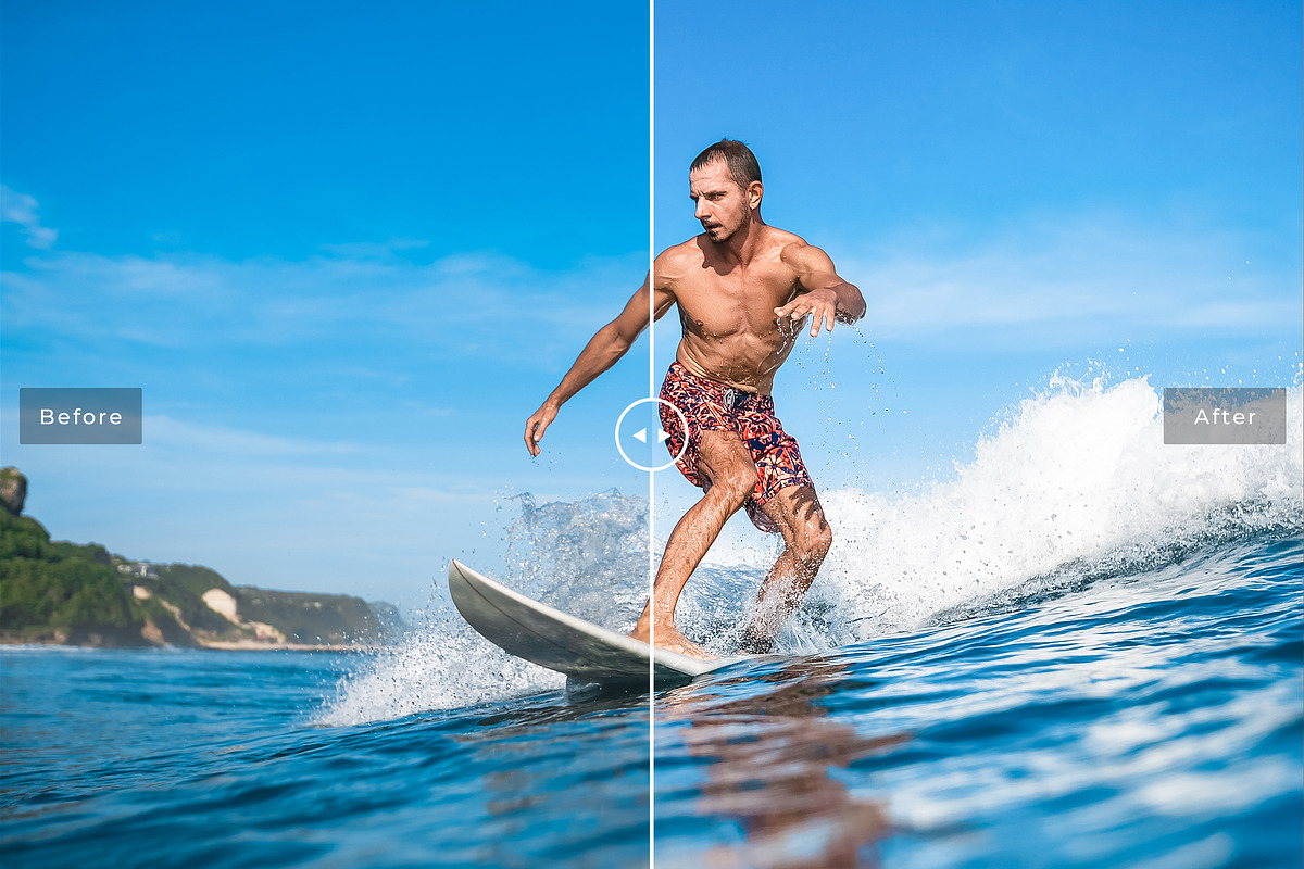 Beach Collection Lightroom Presets, an Action Add-On by Creativetacos (Photo 2 of 11)