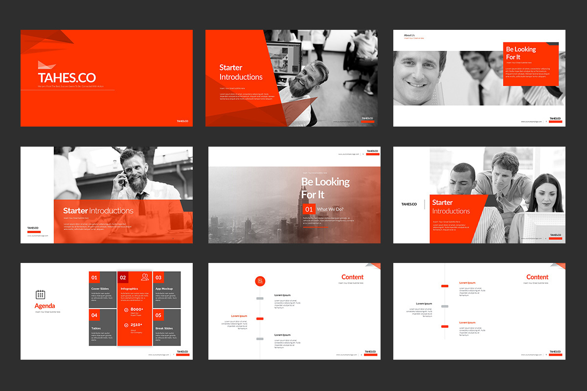 Tahes.Co Google Slides, a Presentation Template by Stock Shape (Photo 2 of 7)
