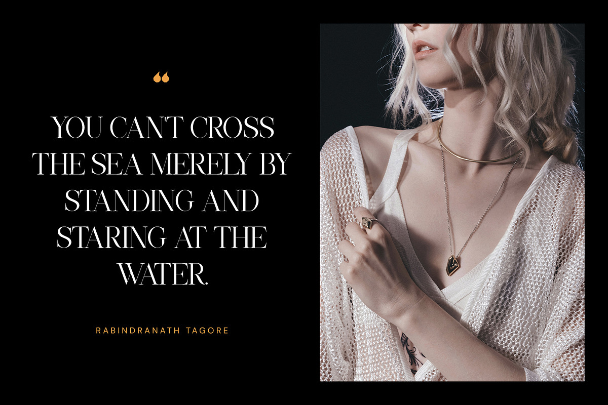 Klivora - Elegant Serif Font, a Serif Font by Idea Studio (Photo 9 of 14)