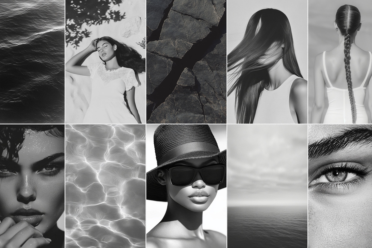 Minimalist Dreamy Moody Stock Images, a Beauty & Fashion Photo by Make Stories Studio (Photo 5 of 7)