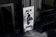 High Quality Roll Up Banner Mockup, a Product Mockup by AKMAL STUDIO (Thumbnail 5 of 5)