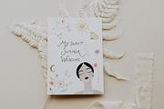Handmade Wedding Watercolor & Frames, an Object Graphic by Laras Wonderland (Thumbnail 11 of 11)