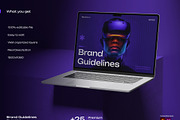 Brand Guidelines Template, a Branding & Logo Template by 1kstudio (Thumbnail 7 of 7)