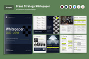 Brand Strategy Whitepaper, a Brochure Template by twinstd (Thumbnail 1 of 6)