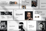 KINVOLD - Keynote Template, a Presentation Template by rubirubiko (Thumbnail 1 of 13)
